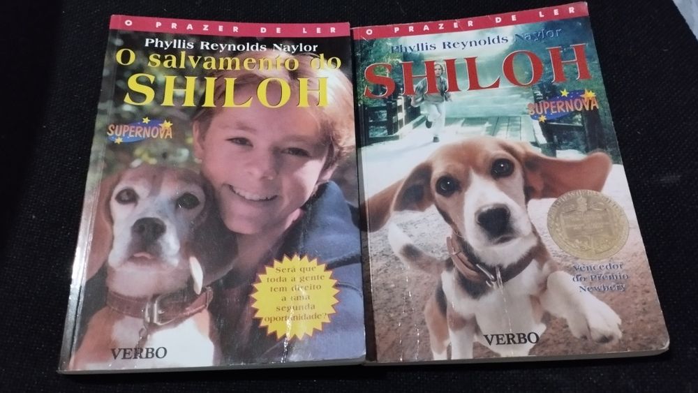 2 Livros Shiloh e o salvamento de Shiloh