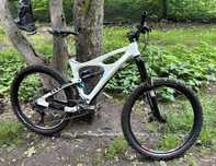 Rower MTB IBIS Mojo Hd Carbon Magura MT8 Shimano XT Rock Shox zamiana