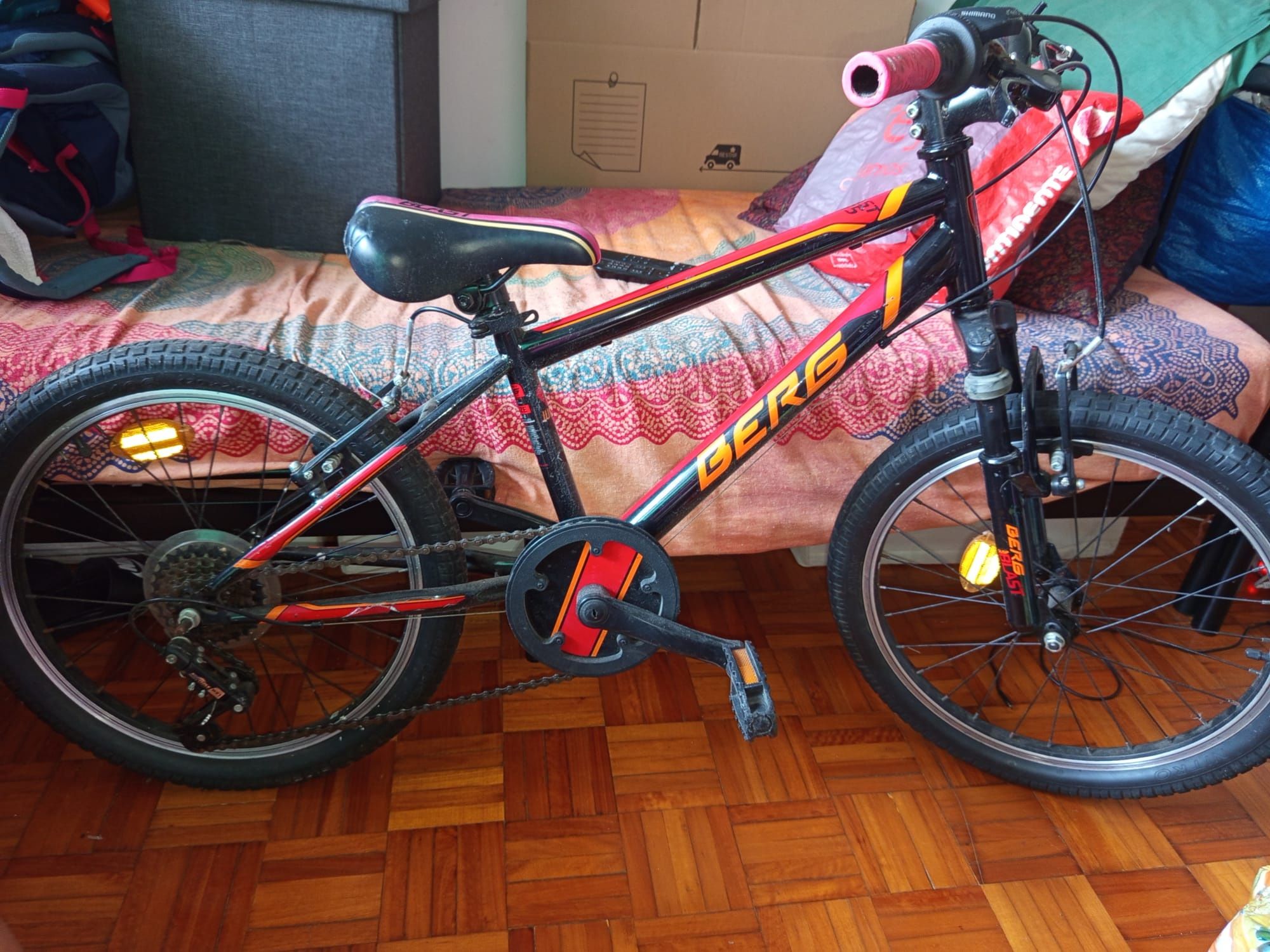 Bicicleta para crianças Berg