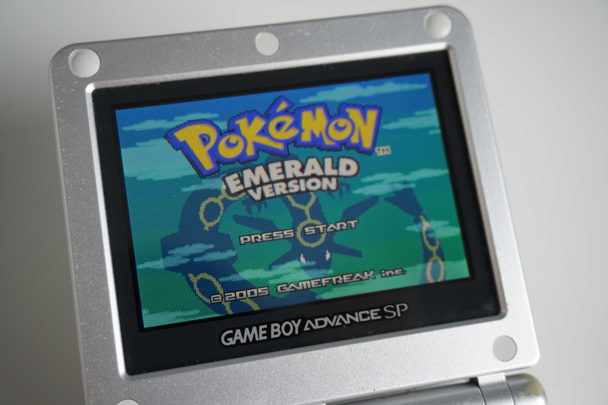 GameBoy Advance SP AGS-101 | Tribal Limited Edition | AGS 101