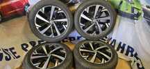 Felgi aluminiowe vw 16 5x100 et 47 Polo Gti Nowe bez opon