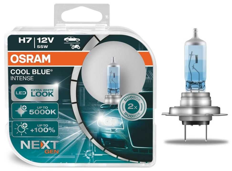 H7 OSRAM Cool Blue Next Gen +100% XENON Led x2 H7 55W