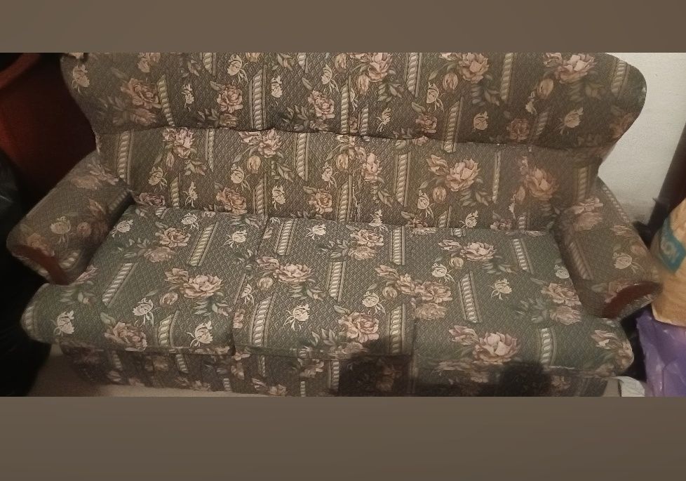 Sofá cama 3 lugares