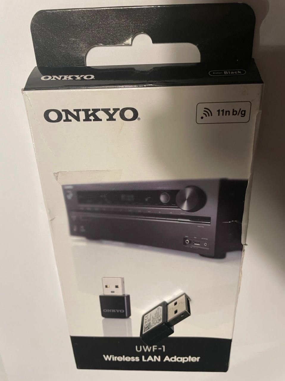 Oryginalny adapter WiFi Onkyo UWF-1 do amplitunerów serii Onkyo TX-NR