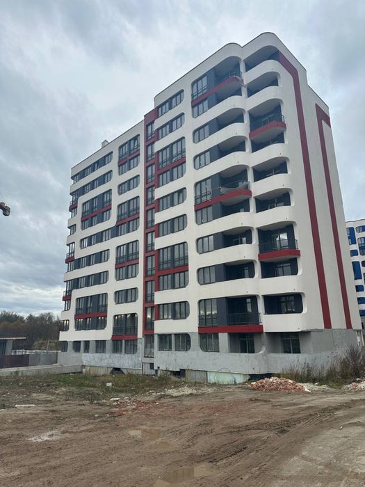 1-кімнатна в ЖК на Трускавецькій | 39,58 м² | Панорамний краєвид