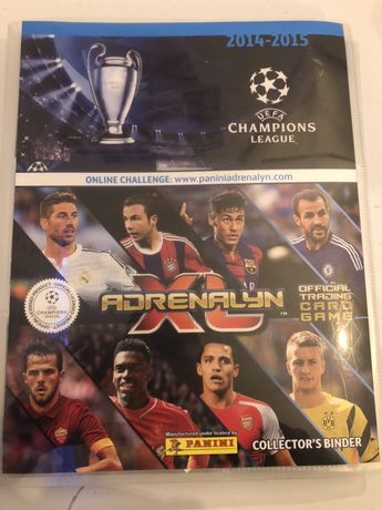 Komplet kart piłkarskich Champions League 2014/2015