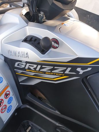 Quad Yamaha Grizzly 700 Special Edition jak nowy zarejstrowany
