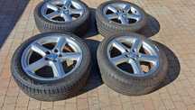Felgi aluminiowe koła opony lato Toyota Avensis T25 5X114,3 17"