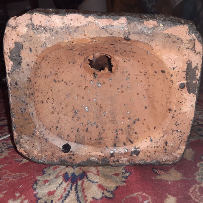 Duży Anioł grający na skrzypcach 66 cm