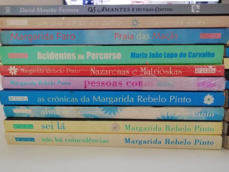 Vários livros de vários autores