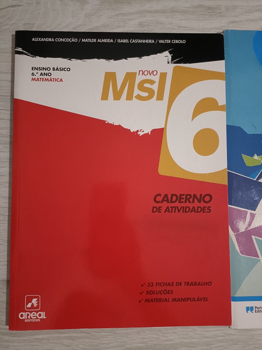 Cadernos de fichas 6º ano