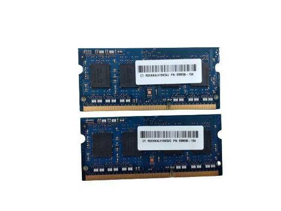 Memórias RAM SK Hynix 8GB (2x4GB) 1Rx8 PC3L-12800S
