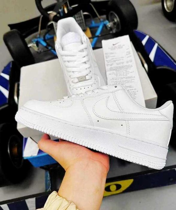 Buty Trampki NikeAir_Force_1_Low _07_White_R.38