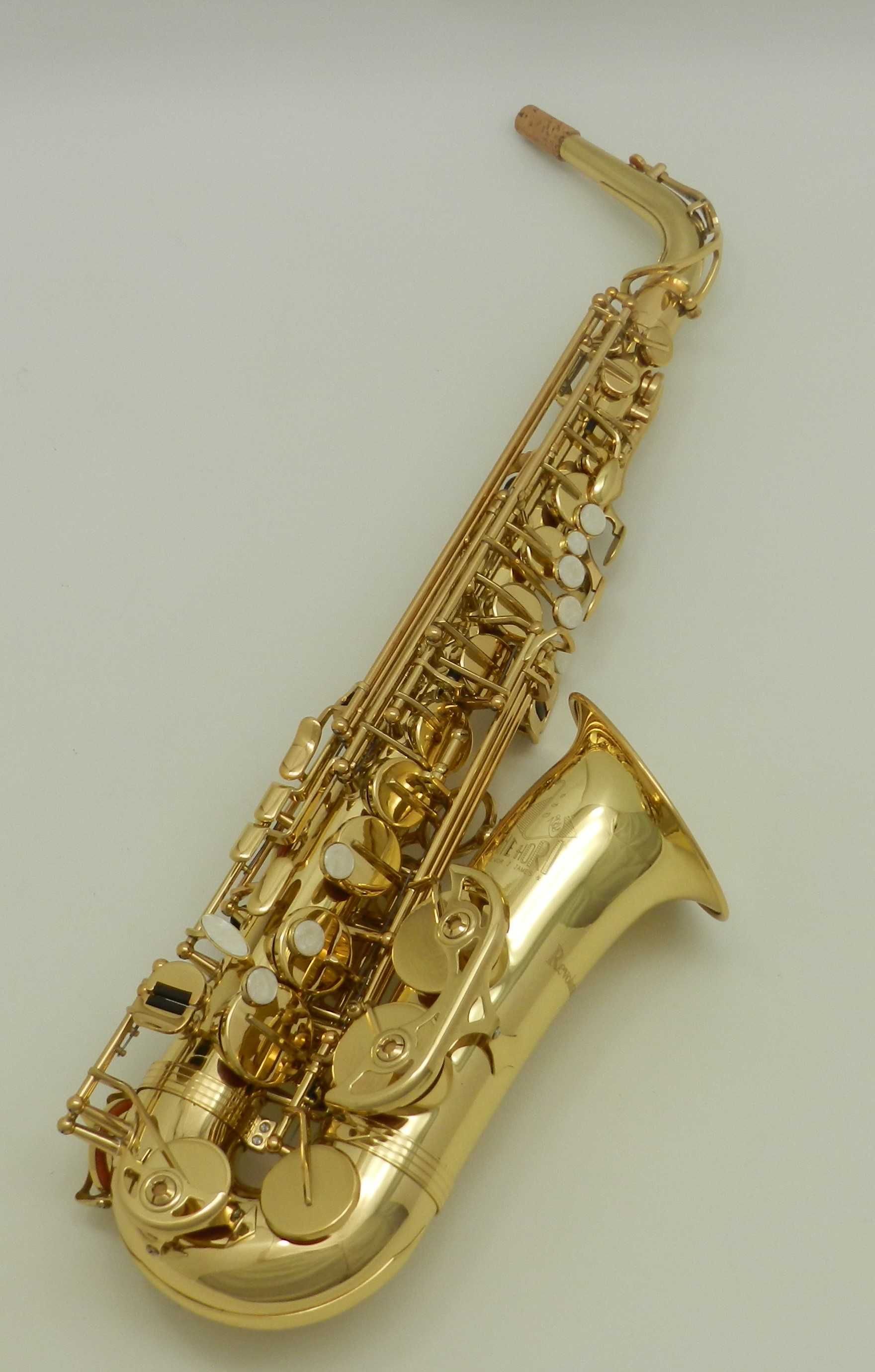 Saksofon altowy Trevor James Revolution  DR24-036