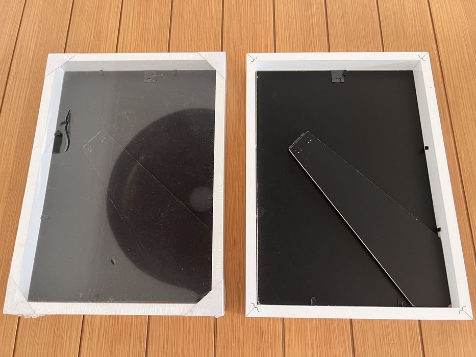 2 Molduras Ribba branca IKEA