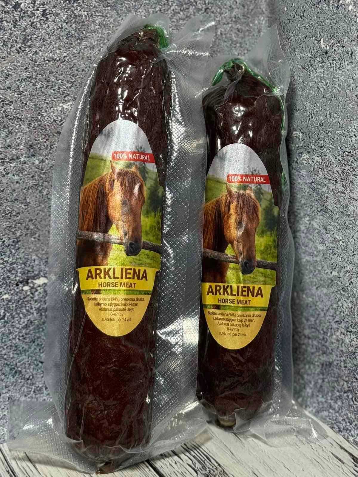 Салямі Arkliena з конини +-250 г
