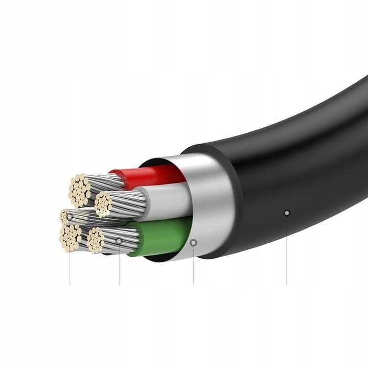 Adapter Przejściówka z USB Typ C na mini jack 3.5