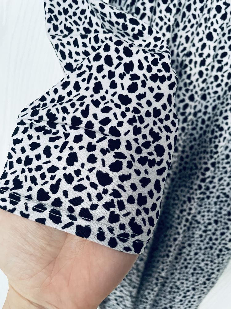 Sukienka H&M w panterkę