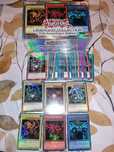 Yu-Gi-Oh cartas lendárias e cartas raras