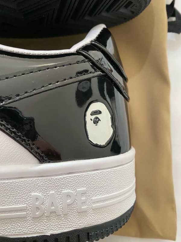 A Bathing Ape Bape Sta Low Black