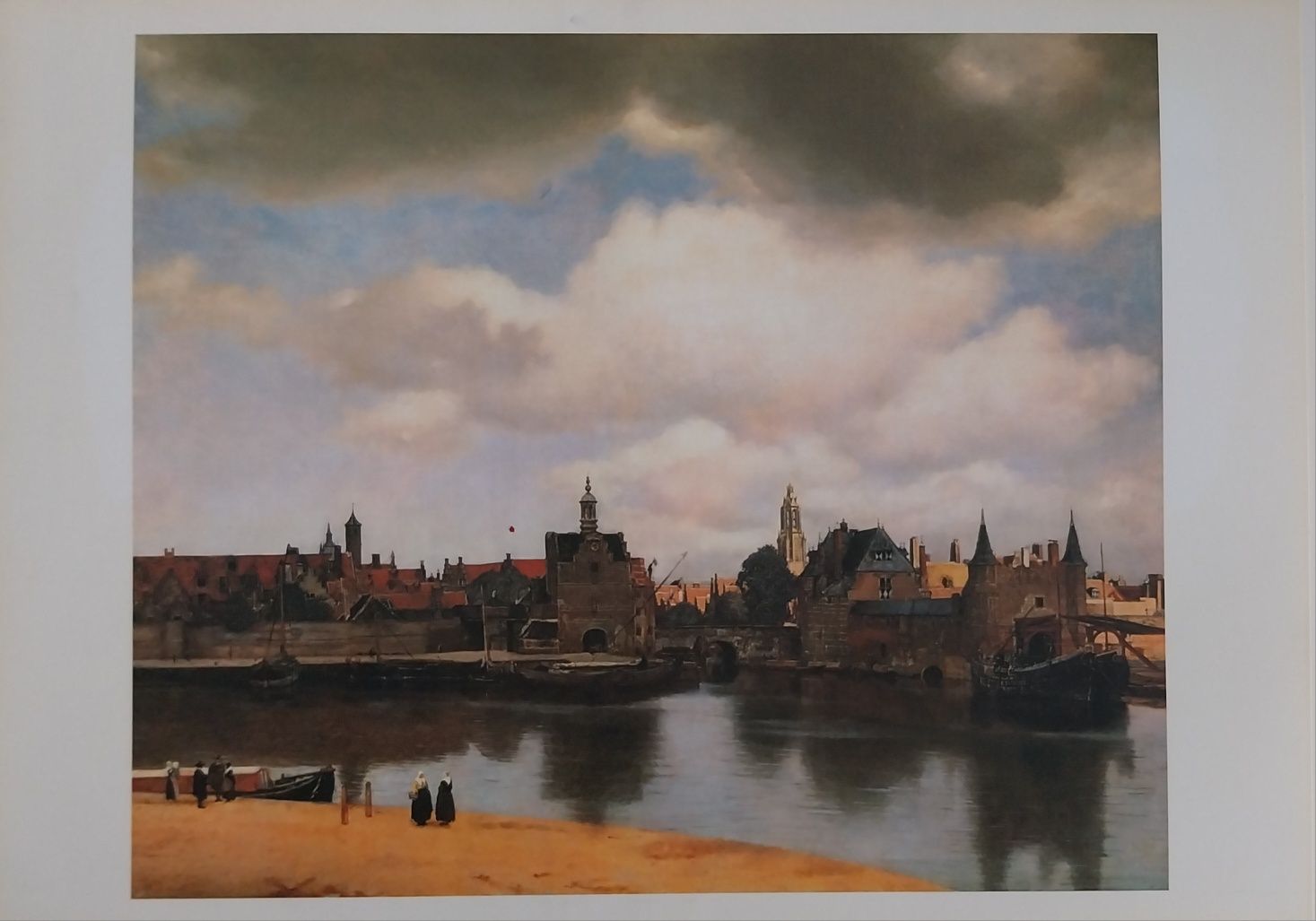 Gravuras Van Gogh Renoir Rembrandt Monet Vermeer