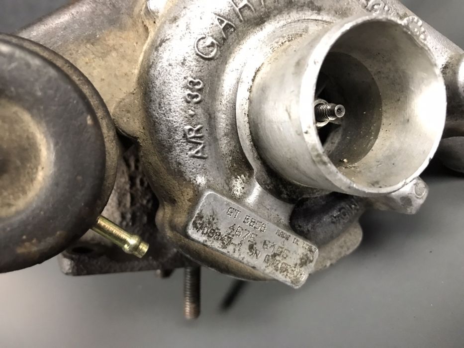 Турбина Фиат Добло 1.9 jtd Турбіна Фіат Авторозборка Шрот