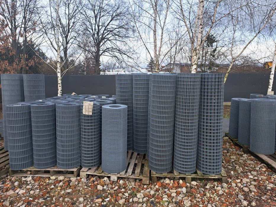 siatka zgrzewana100x47,5cm oko24x24mm fi2mm ruszt,ruszty cele,gołębnik