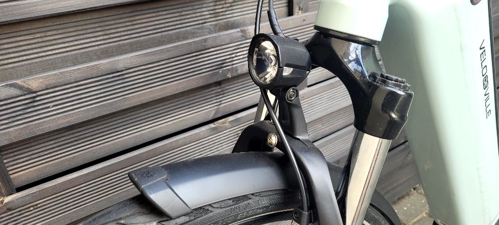 Rower elektryczny Velo de ville aeb 490 wyprzedaż 17900 zł nowe