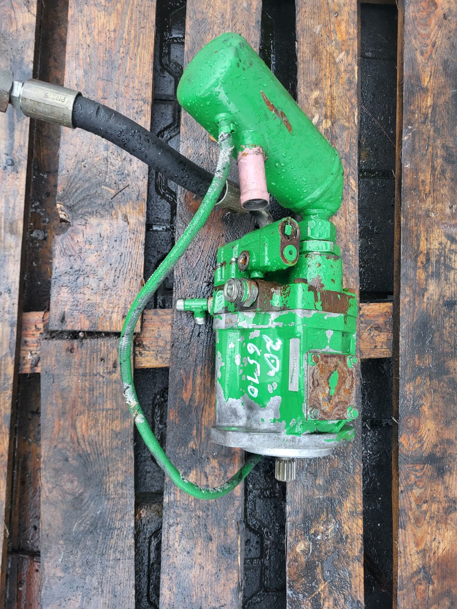 Pompa hydrauliczna, AL82777-B John deere 6510