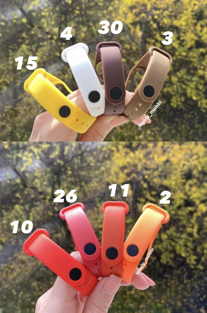 4шт-100 грн!!!Ремешок ми бенд/ ремешки mi band/браслет mi band