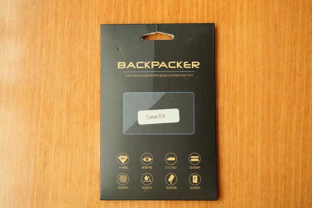 Захисне скло Canon 5D Mark IV