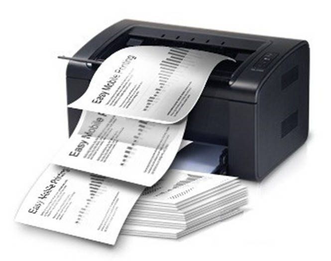 Печать, распечатка А4 ч/б 1,5грн