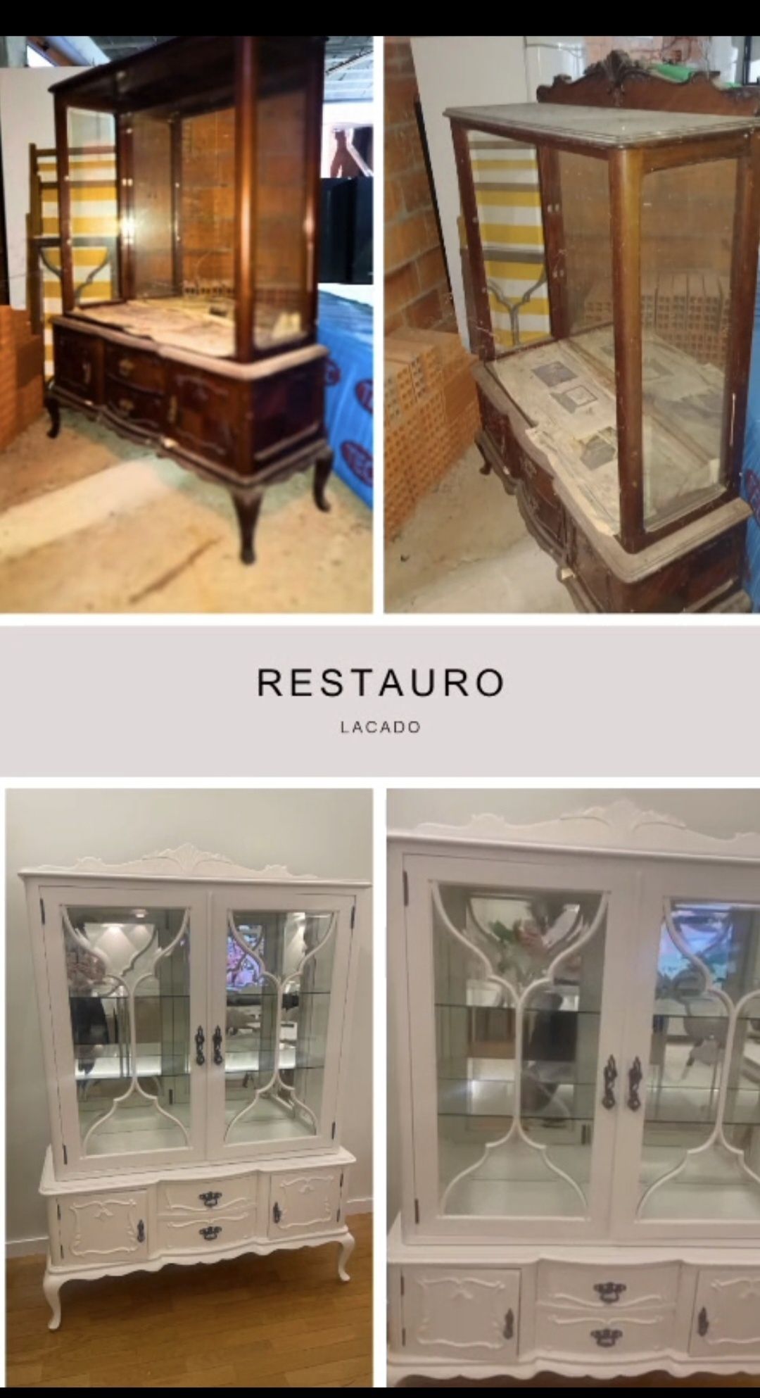 Restauro de móveis