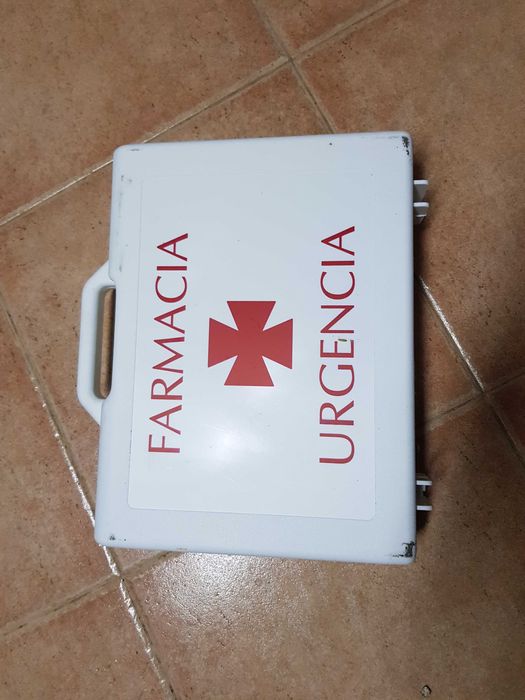 Mala pra material primeiros socorros