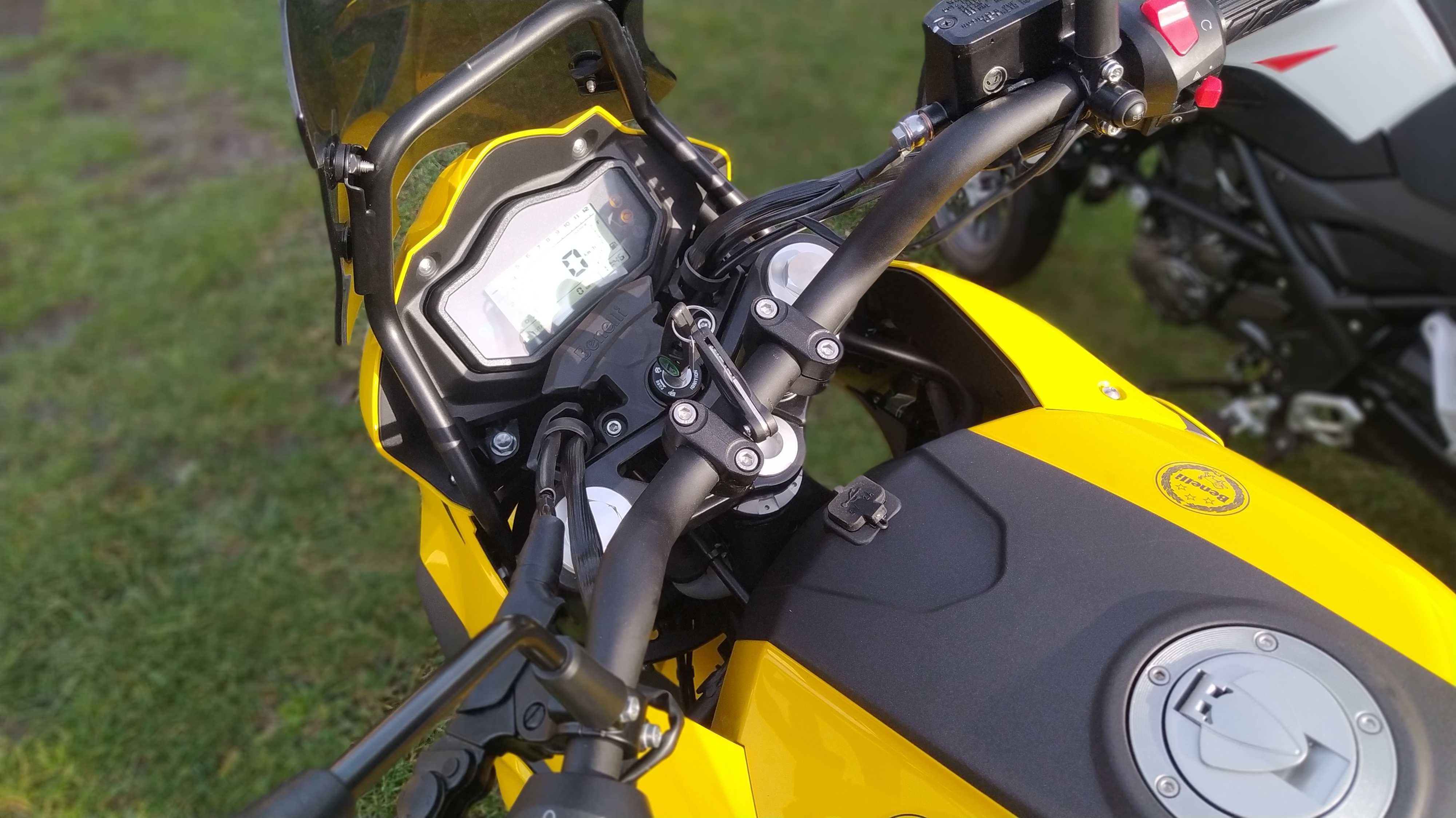 Nowe Benelli TRK251 super cena