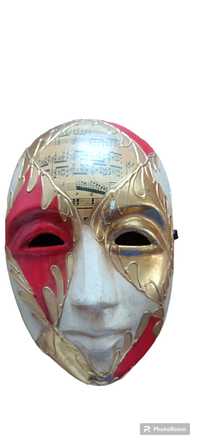 Венецианская маска 25 см