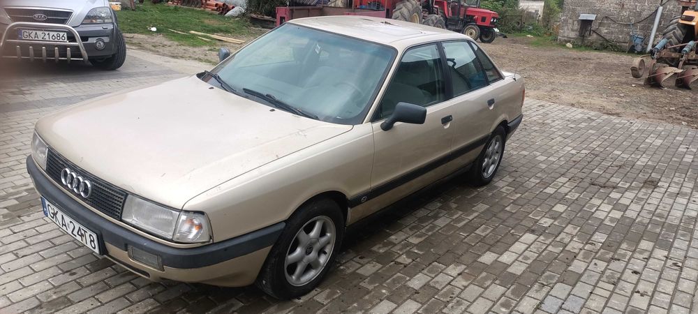 Sprzedam audi 80 comfort edition
