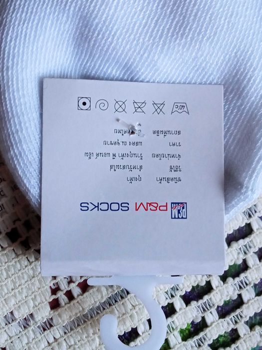 Nowe skarpetki w słonie Tajskie skarpetki P&M Socks M 39-42