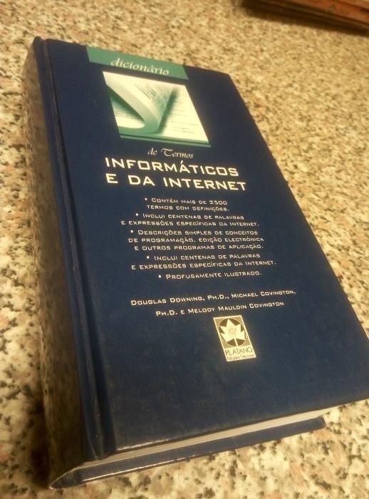 Dicionário de termos informáticos e Internet