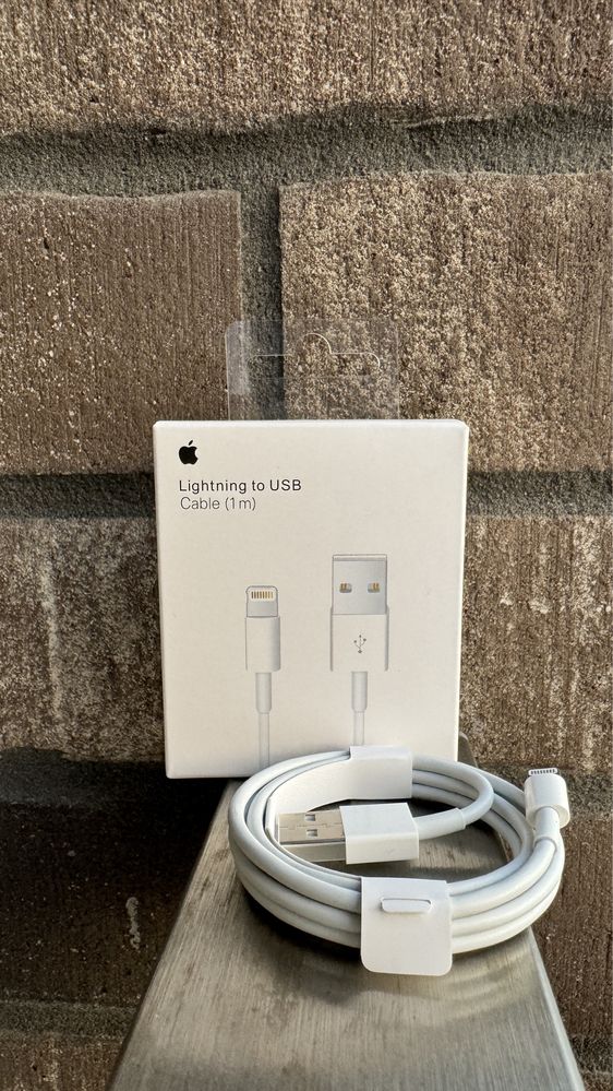 Kabel Ligthning USB -A 1 M White