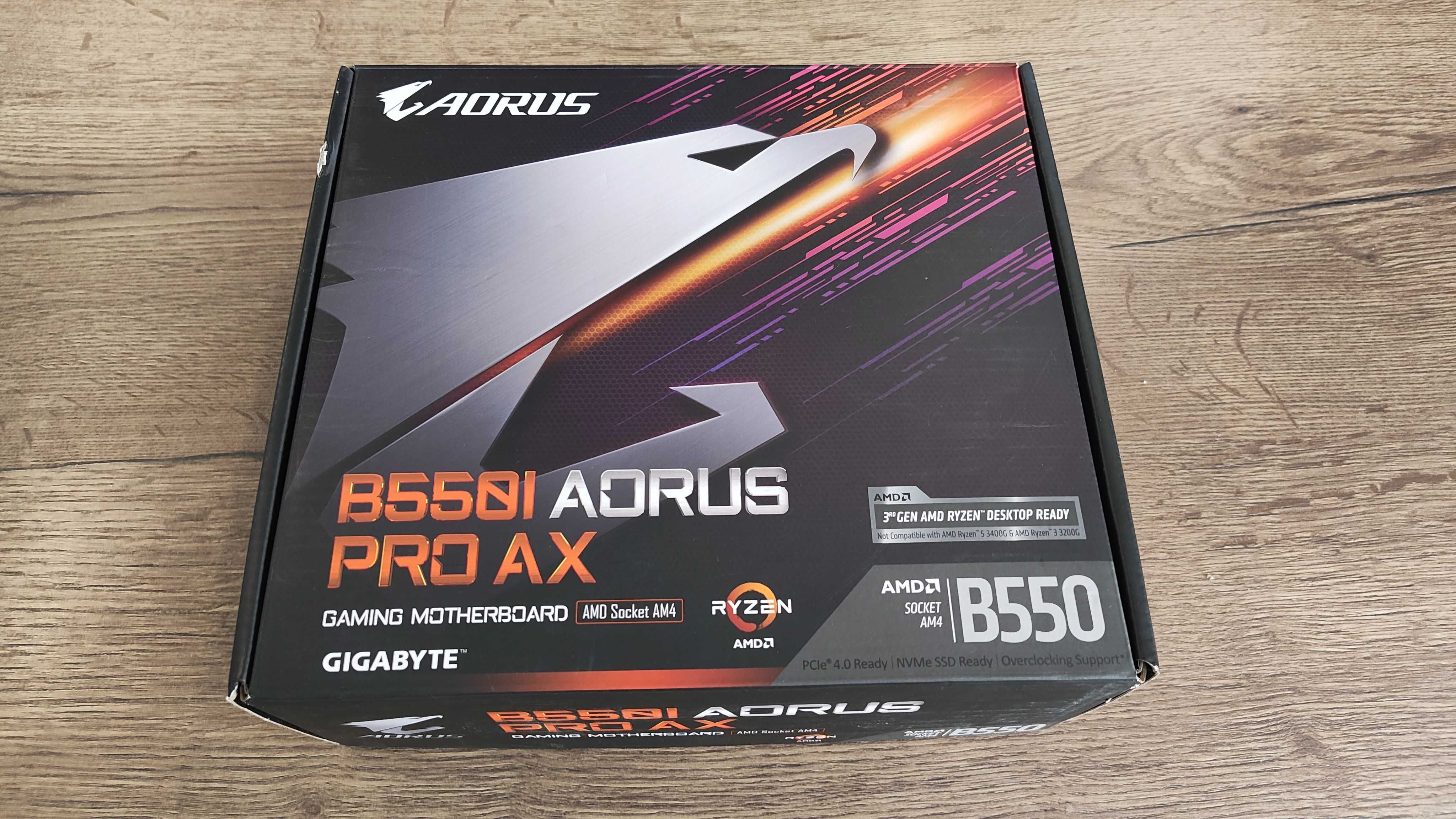 Płyta Główna Gigabyte B550I AORUS PRO AX Mini ITX