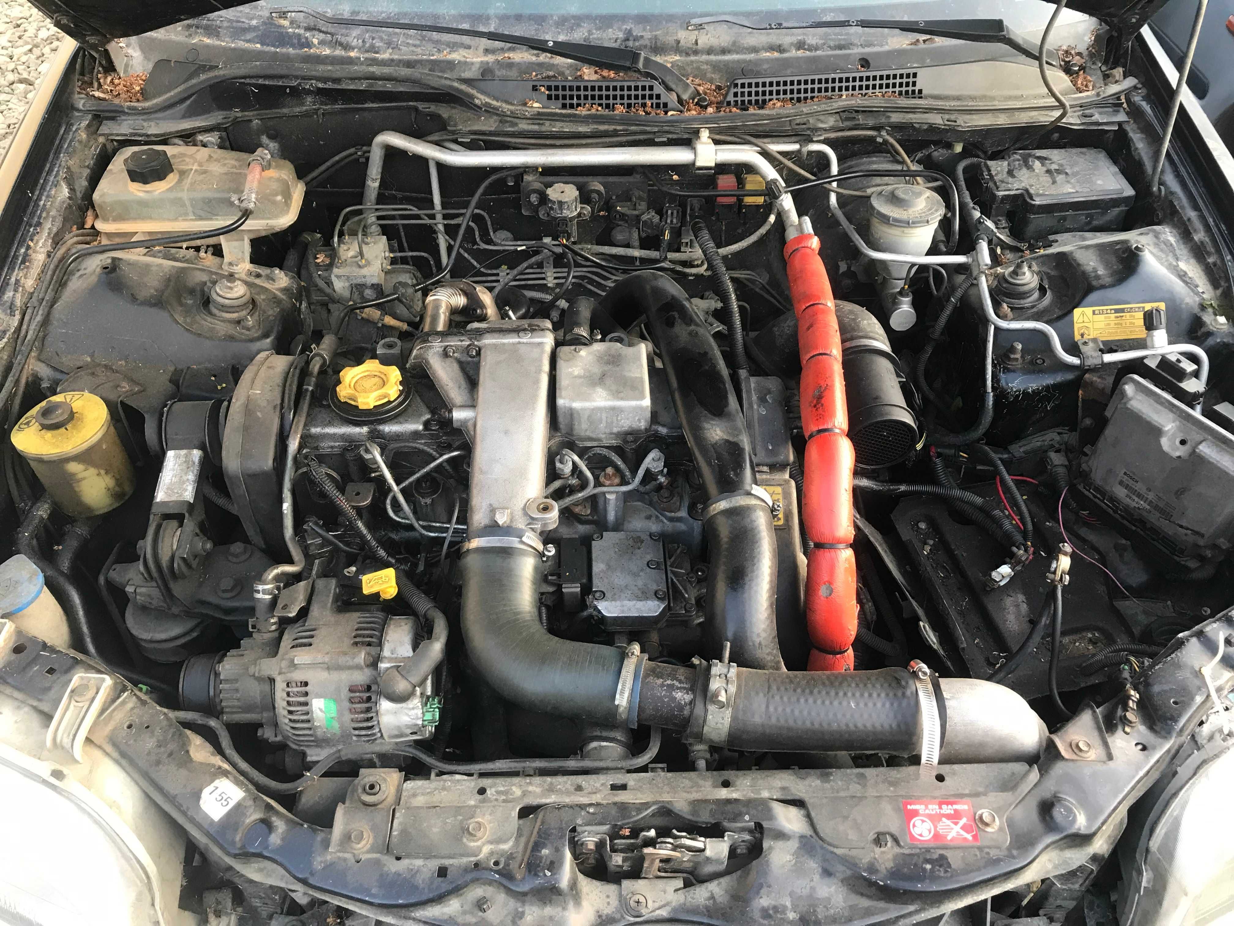Honda civic MB мотор 2.0 дизель .запчастини