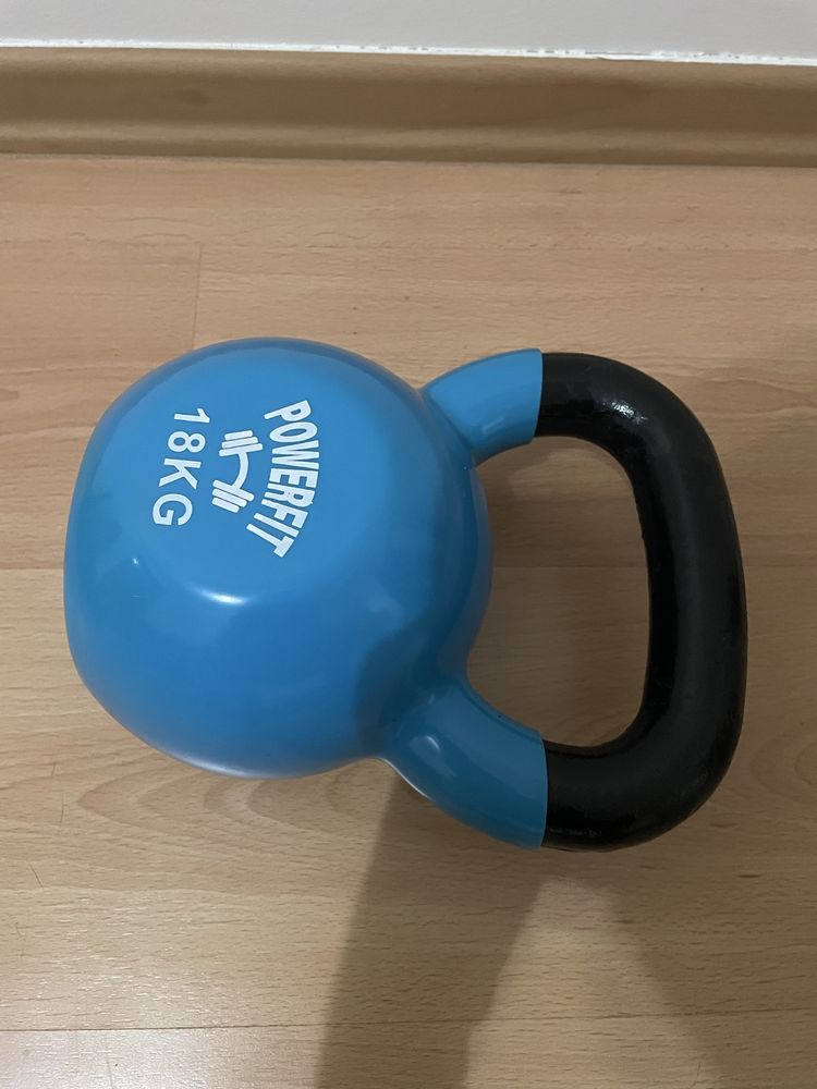 Kettlebel 18kg POWERFIT