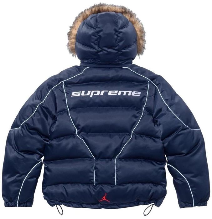 Peffer Supreme x Jordan/пуховик джордан в колабі з джордан