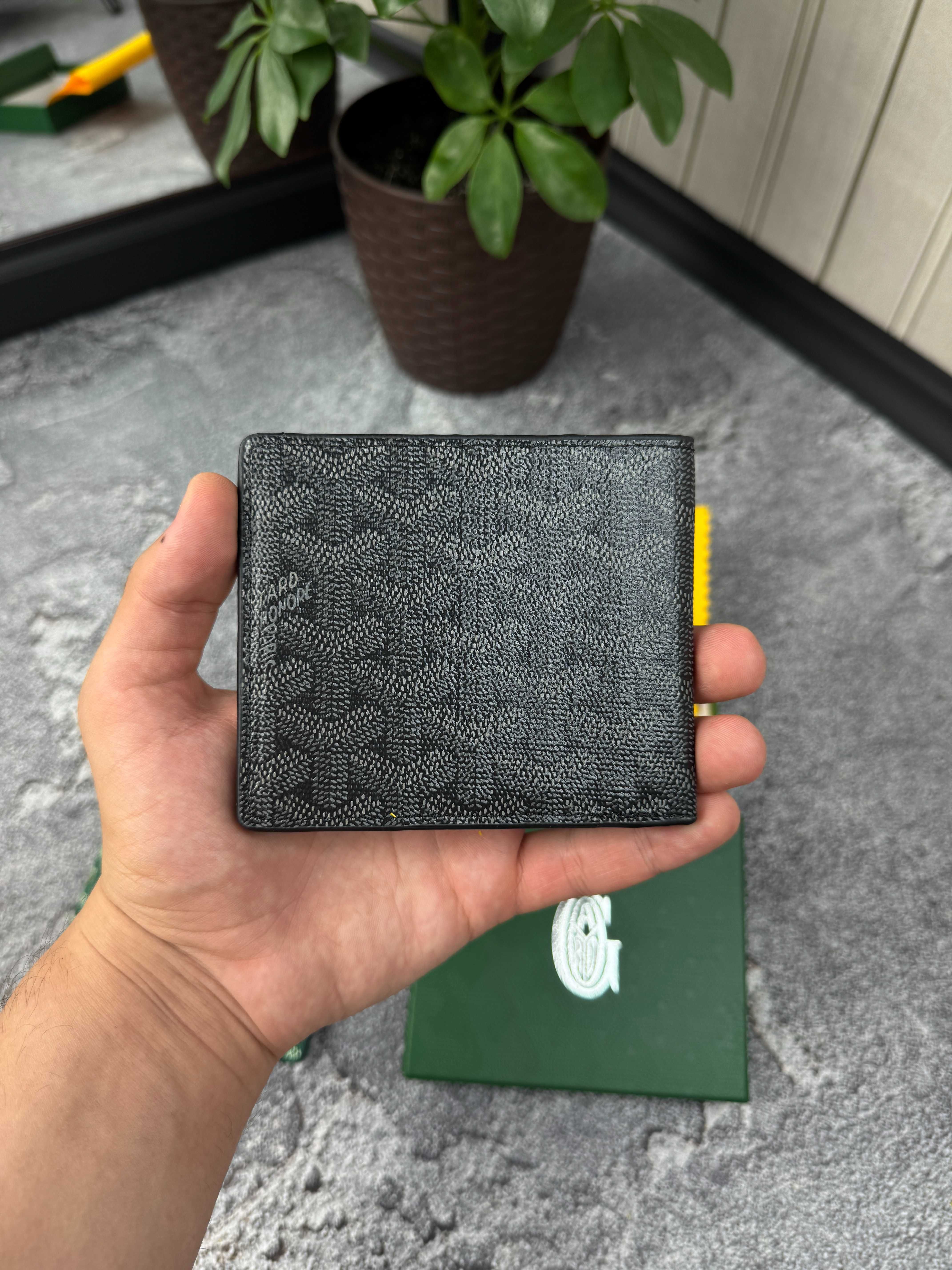Гаманець Goyard з подарунковим набором