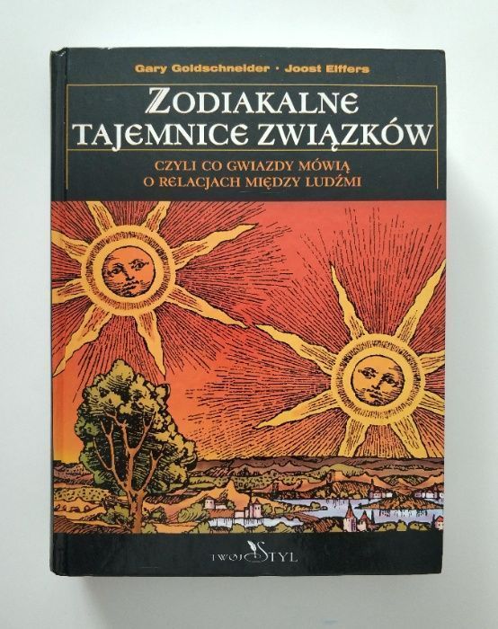 ZODIAKALNE TAJEMNICE ZWIĄZKÓW, Goldschneider, Elffers, Unikat!