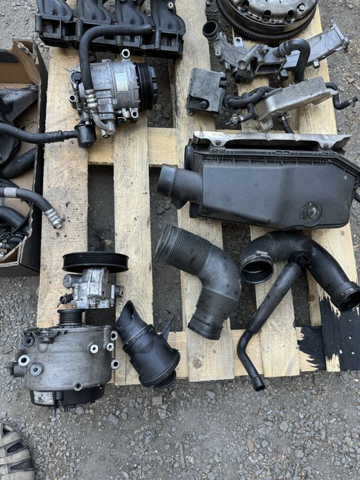 Двигун ом 611. 2.2CDI-рульва рейка