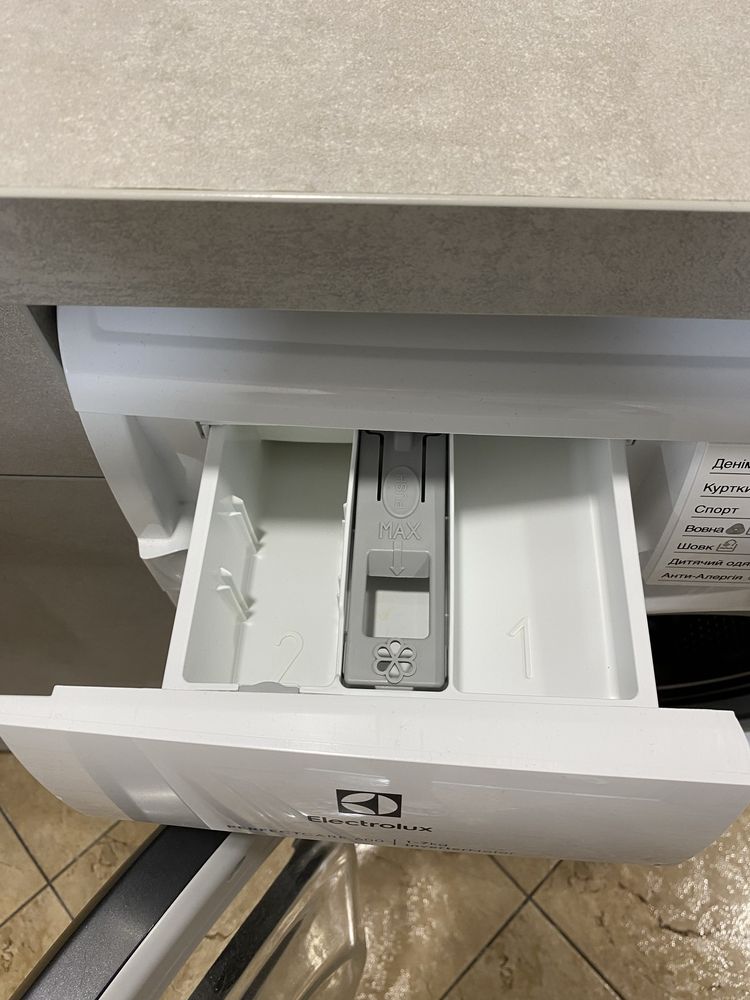 Пральна машина Electrolux PerfectCare 600 | 7 кг | 8000 грн