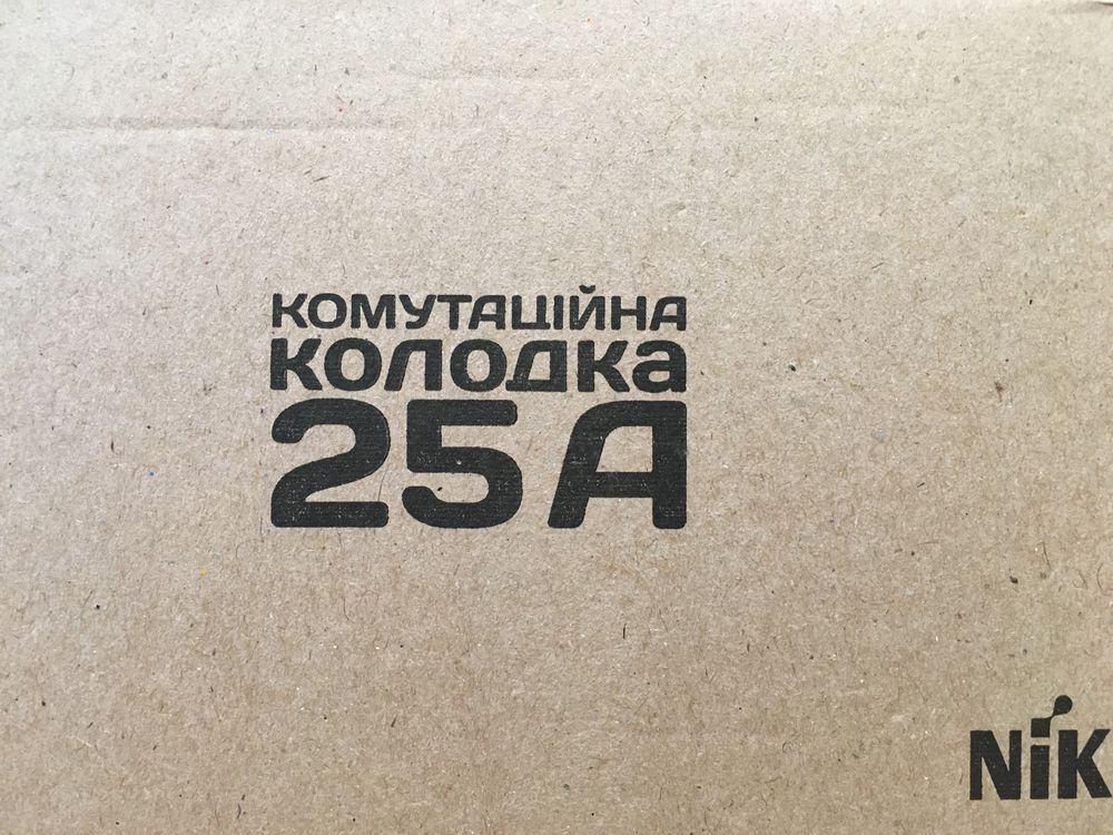 Комутаційна колодка НІК-КП25