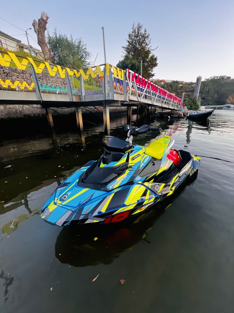Seadoo Spark Trixx 2UP Full WORX/RIVA 120cv + SONO + atr.novo +kit GRF